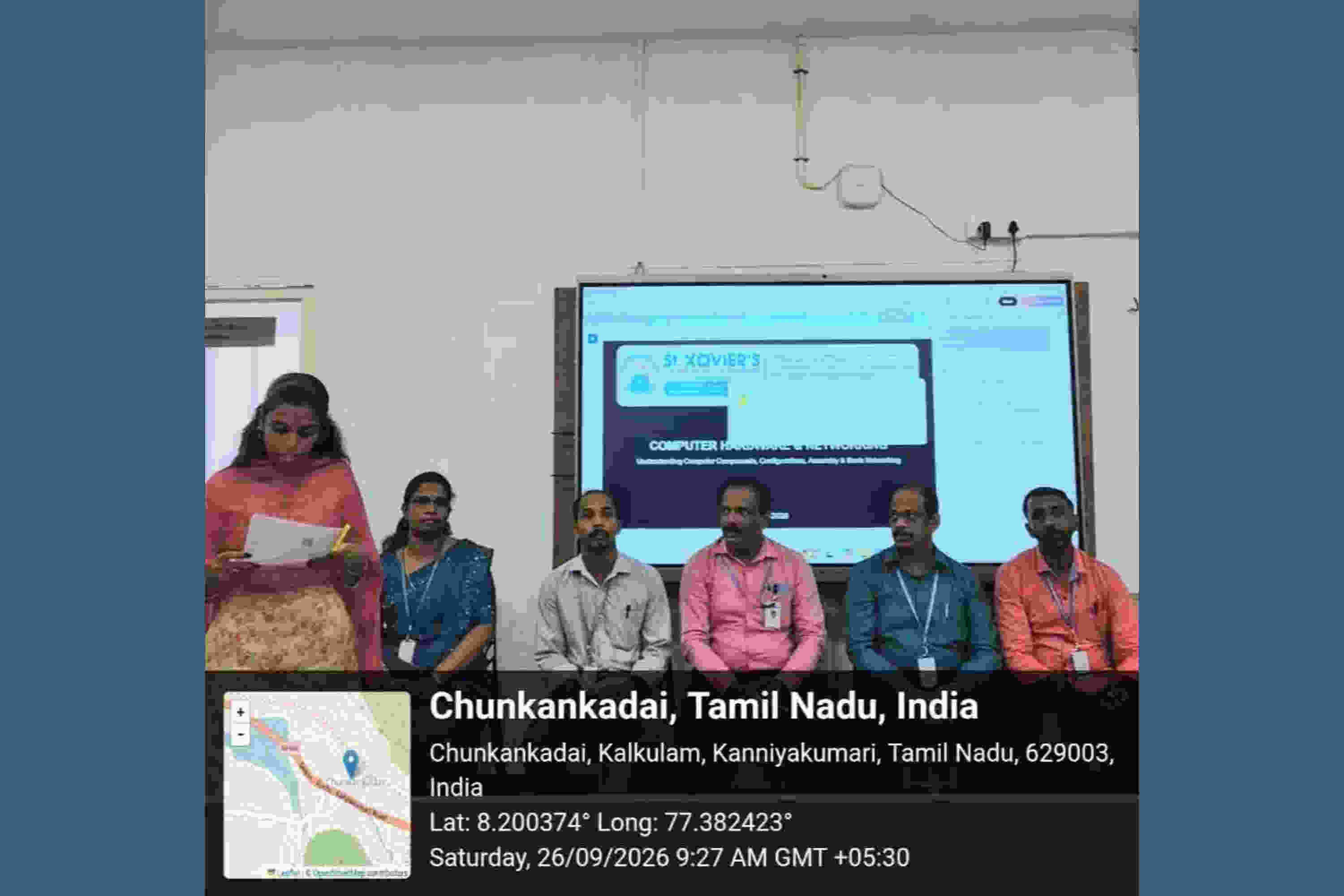  Workshop on Hardware and Networking